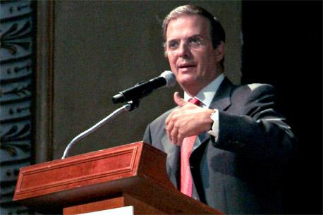 Se quedaron con ganas de ver una ruptura en el PRD: Ebrard