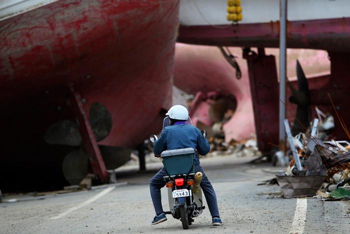 Japón, lo más reciente: <br>Líderes de China y Corea de Sur visitarán zona devasta