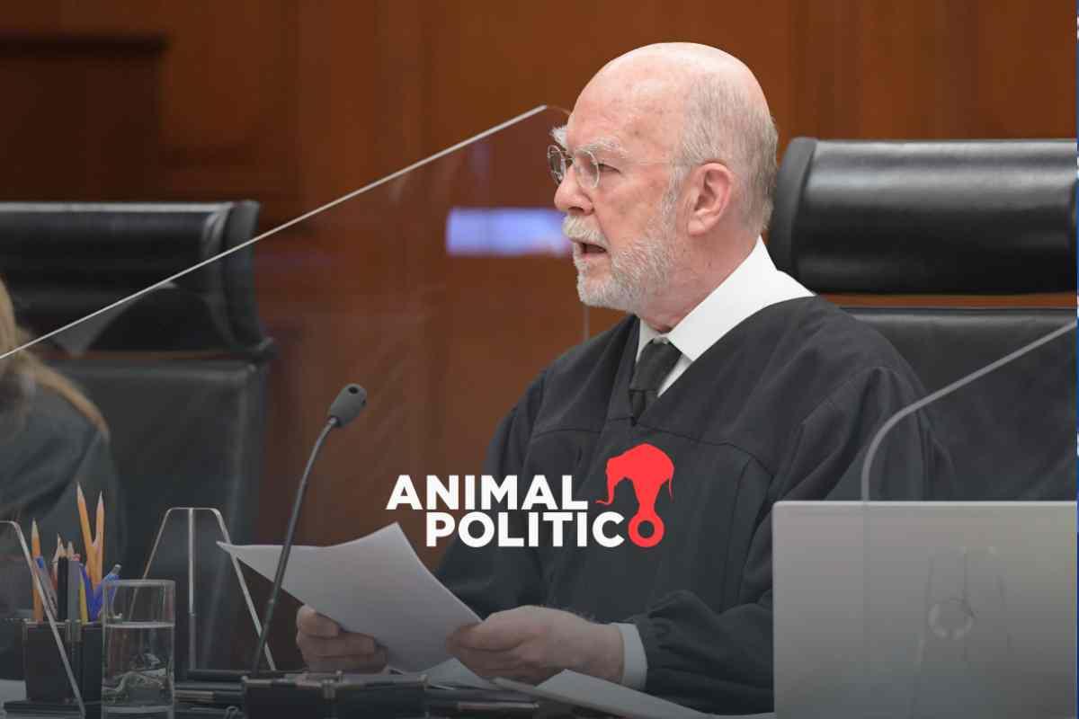 Ministro de la Corte critica que perfiles para cargos en el Poder Judicial estén alineados a Morena