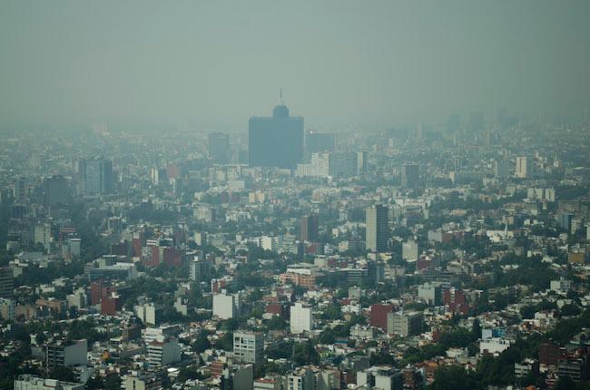 Reportan mala calidad del aire en Valle de México; piden evitar actividades al aire libre