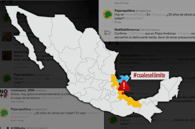 Dan formal prisión <br>a tuiteros de Veracruz
