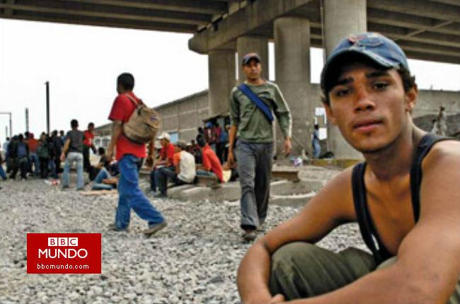 El infierno de los niños migrantes en la frontera sur de México