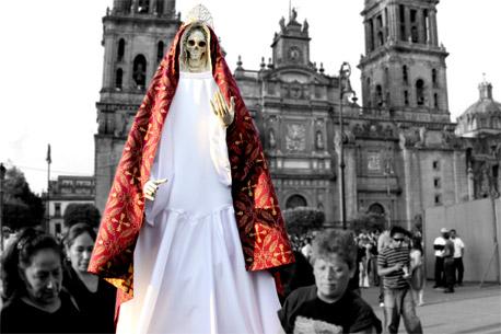 Santa Muerte suplanta al Estado: José Gil