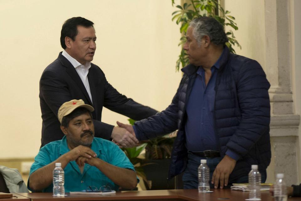 La CNTE y Gobernación discutirán ayuda para las víctimas de Nochixtlán