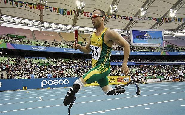 Oscar Pistorius el <i>Blade Runner</i> de los Juegos Olímpicos