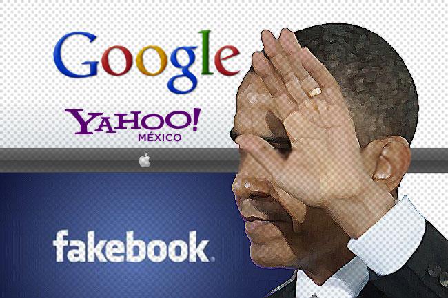 Google, Facebook y Twitter piden a Obama controlar espionaje