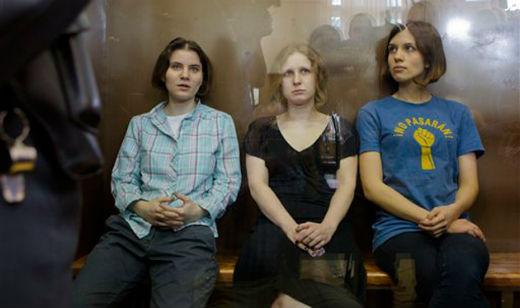 La dura vida que les espera a las Pussy Riot en la cárcel