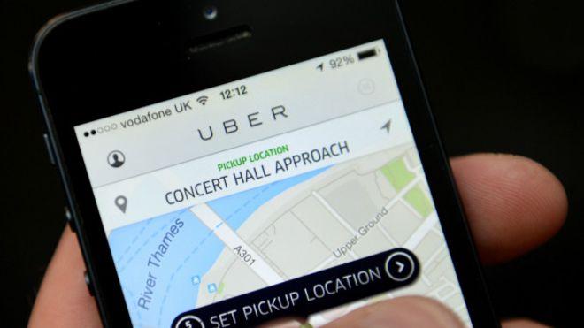 Uber facilitó datos de millones de sus usuarios al gobierno estadounidense