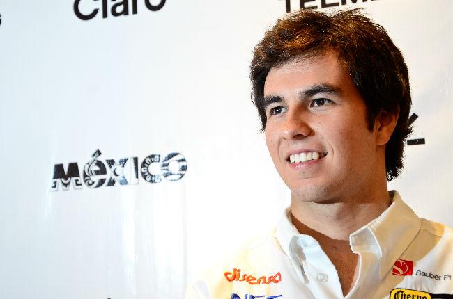 “Checo” Pérez gana tercer lugar en Gran Premio de Bahréin