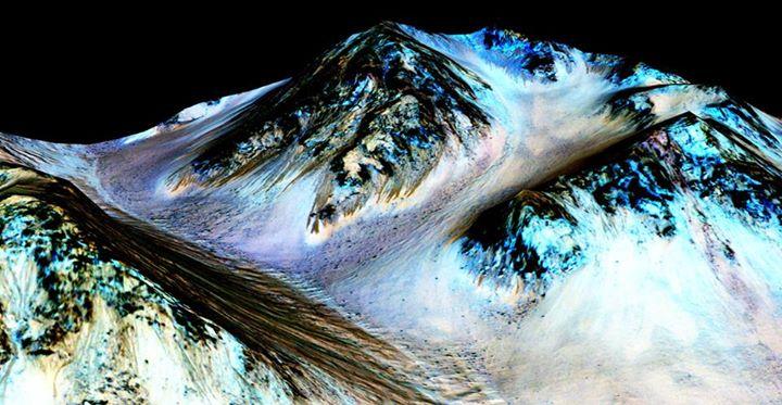 Por qué es tan importante que haya corrientes de agua en Marte