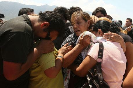 A un mes de la tragedia, Monterrey llora a las víctimas de #CasinoRoyale
