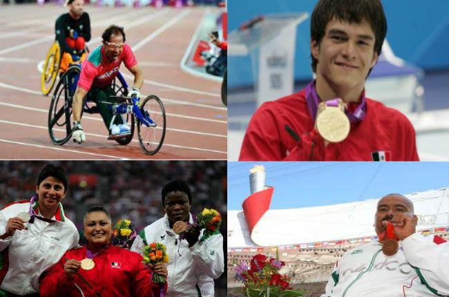 Jornada histórica para el deporte tricolor paralímpico: suman tres oros y un bronce