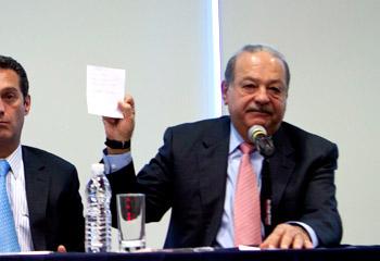 <i>The Economist</i> recomienda permitir entrada de Slim a la televisión