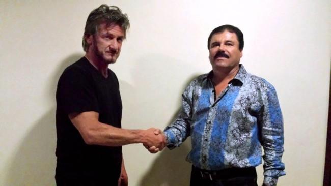 Sean Penn sobre reunión con el ‘Chapo’: ‘sólo fui a pasar el tiempo con otro ser humano’