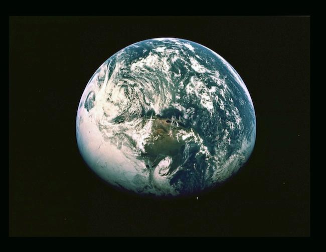 La Luna y la Tierra, vistas desde el espacio (en video)