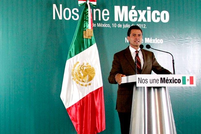 Peña Nieto propondrá cárcel para corruptos