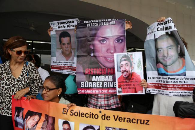 Crimen organizado, implicado en la desaparición de 5 jóvenes en Veracruz: fiscal