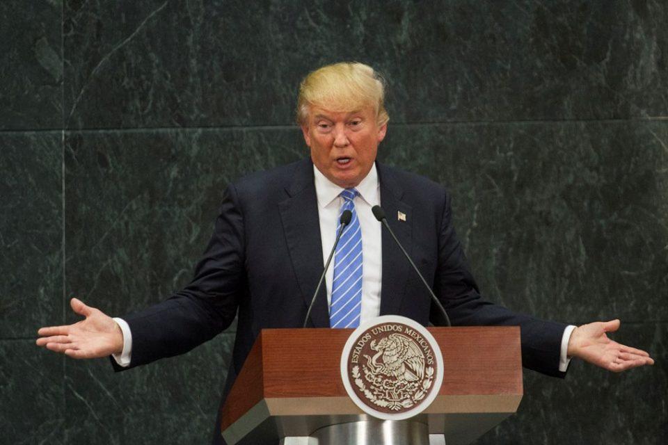 Detalles que no conocías de la visita de Donald Trump a México
