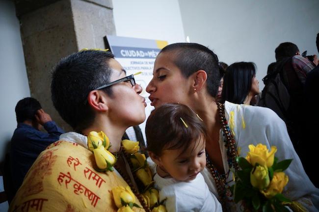Querétaro celebra primera boda gay
