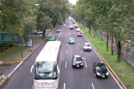 Reducirán carriles en Tlalpan a partir del sábado hasta diciembre