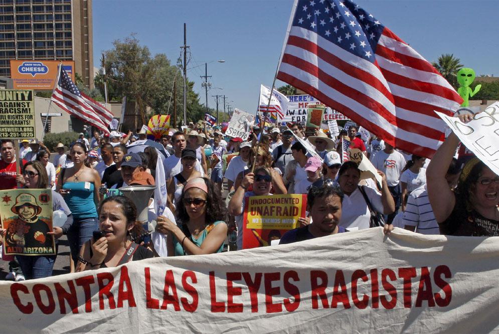 Quince estados de EU buscan copiar la Ley Arizona