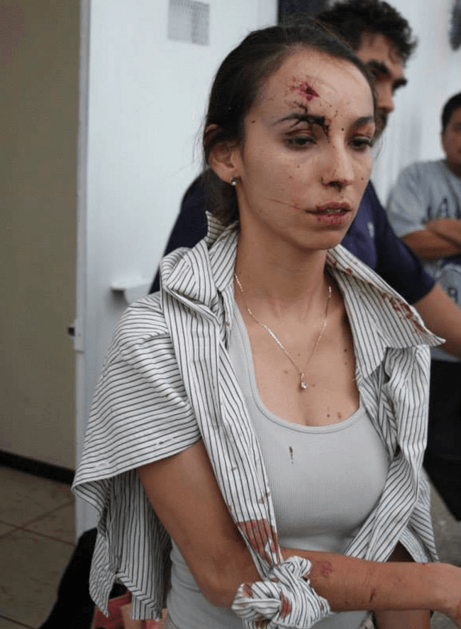 Testigo involucra a otro mando policial de Silao en el ataque contra la reportera Karla Silva