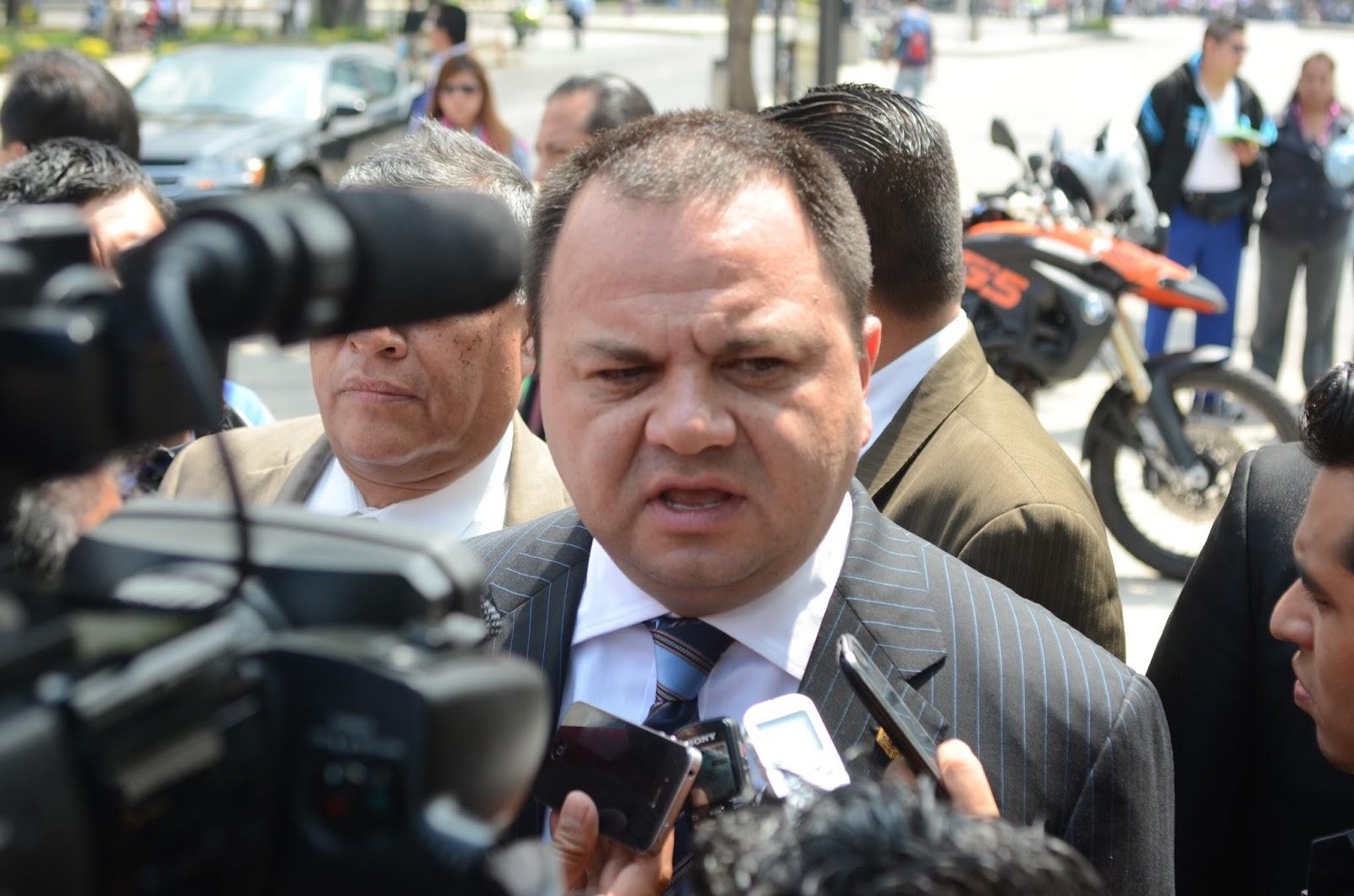 Rodríguez Almeida, extitular de la SSPDF, va por una diputación federal