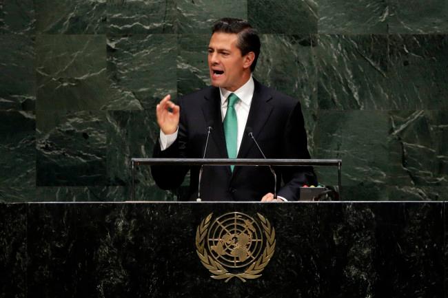Reto común: asegurar que el Estado de Derecho impere en todo México: Peña Nieto