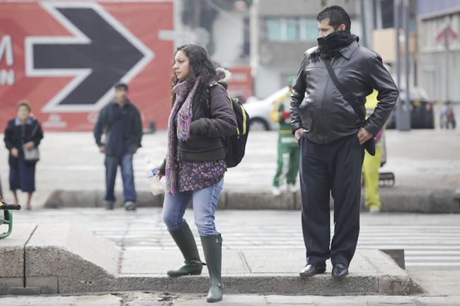 Frente frío 46 provocará bajas temperaturas en varias regiones de México