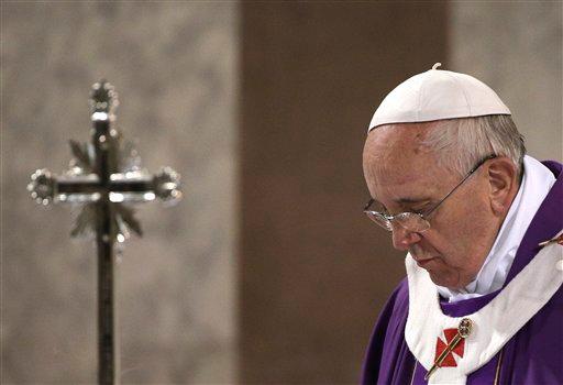 El papa Francisco pidió perdón por abusos a menores