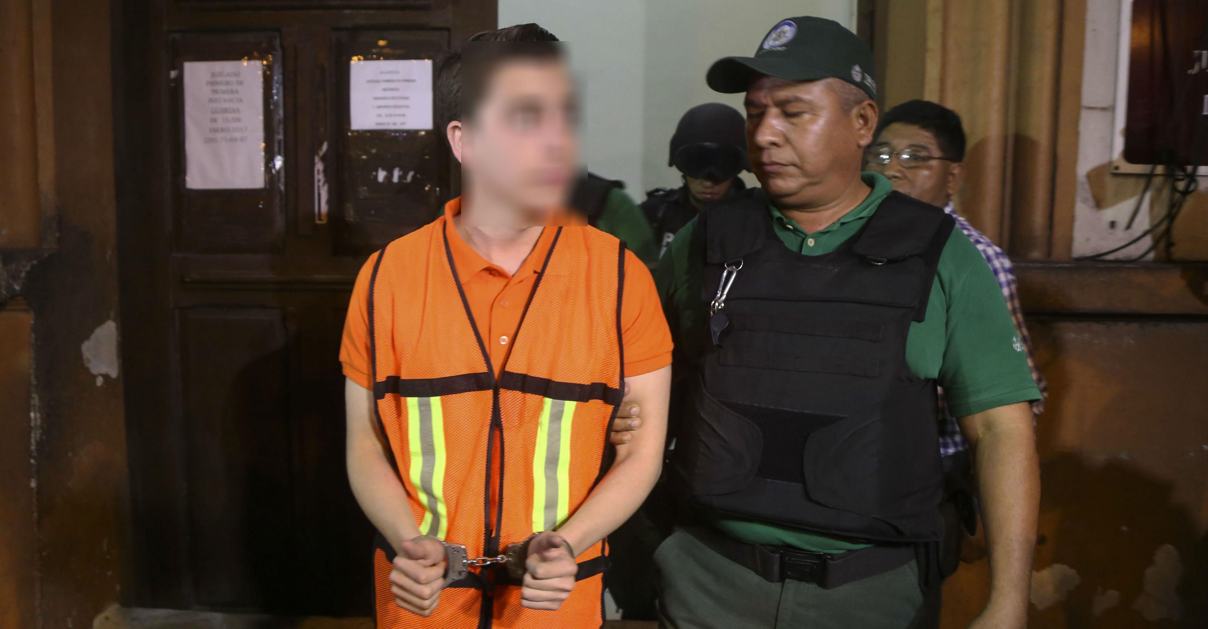 Dictan formal prisión a Diego Cruz por el caso Daphne; inicia su proceso penal