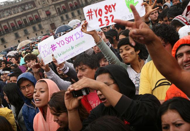 “Yo soy 132” marchará mañana de Tlatelolco a Televisa y el Zócalo
