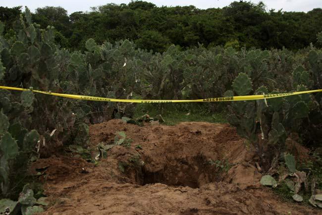 Ya son 20 los cuerpos hallados en fosas clandestinas en Chihuahua
