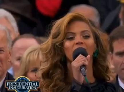 El himno de EU en voz de Beyoncé