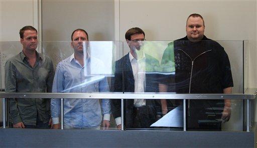 Otorgan libertad condicional a cofundador de Megaupload