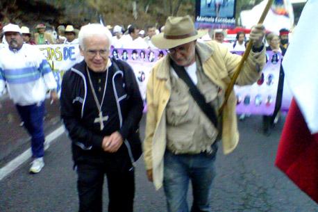 Descartan que se politice movimiento encabezado por Javier Sicilia