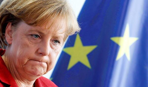 Faltan cinco años para salir de la crisis: Merkel