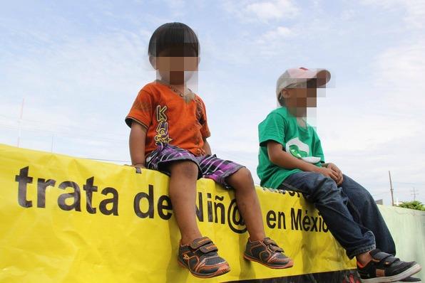 Detenciones de niños migrantes centroamericanos en México aumentan 49%