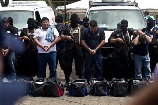 Declaran culpables a 18 mexicanos detenidos en Nicaragua
