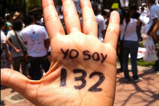 El rector de la Ibero pide a #YoSoy132 continuar la lucha