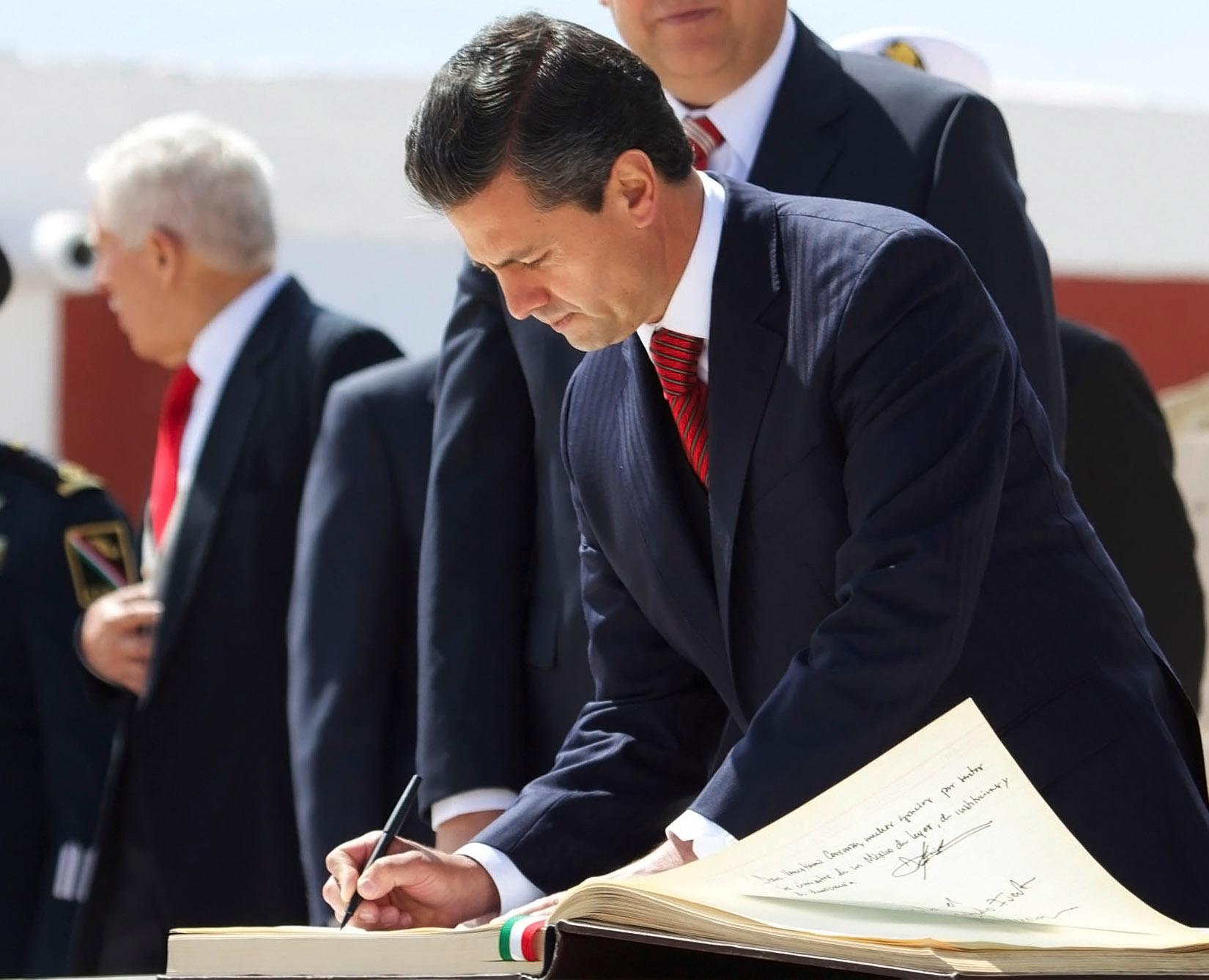 México busca acuerdo político con China: EPN