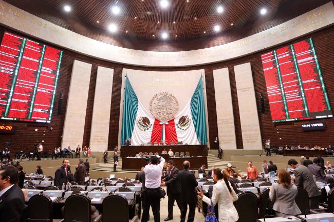 El Congreso mexicano, el sexto más opaco en América Latina