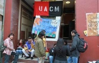 Paristas de la UACM permiten ingreso de comisión de trabajadores