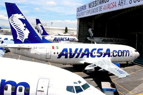 Aviacsa, cerca de la certificación, pero sin fecha para <i>volar</i>