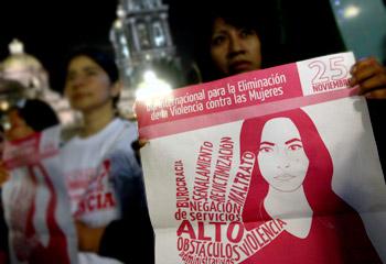Sólo 5% de violaciones a mujeres se castiga en México