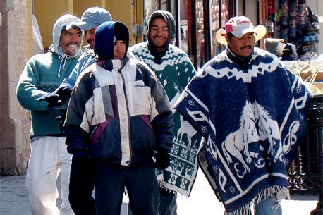 15 municipios de Chihuahua en estado de emergencia por el frío