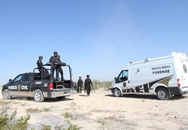 17 cuerpos hallados en NL sí son de Kombo Kolombia: PGJ