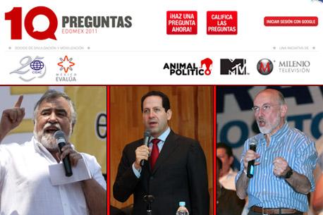 Animal Político, Milenio y MTV presentan: 10Preguntas.com.mx