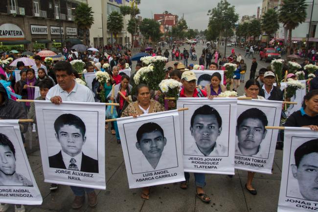 Gobierno de Guerrero no contó a desaparecidos de Ayotzinapa en índice delictivo de septiembre