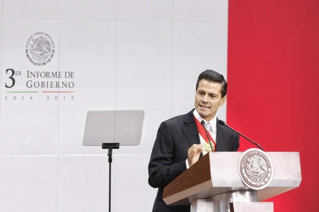 El Tercer Informe de Peña Nieto en 10 frases
